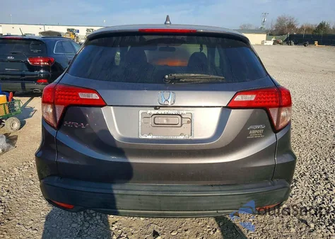2018 Honda Hr-V Ex z USA, uszkodzony, nr VIN 3CZRU6H54JM723311